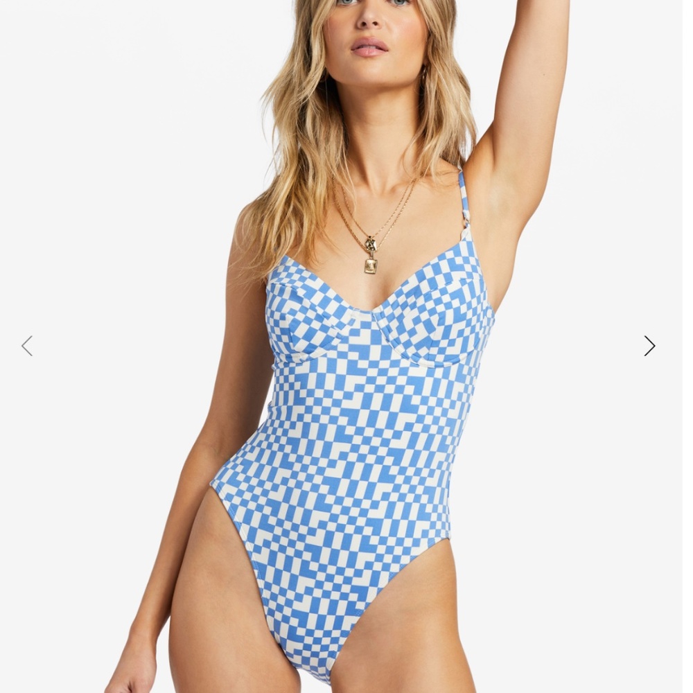 BILLABONG Out Of The Blue Morgan One-Piece Swimsuit